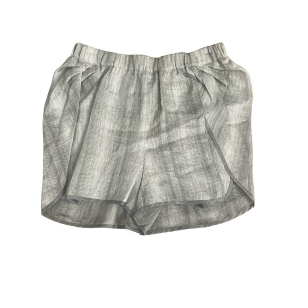 Richard Chai Linen Pleated Shorts
